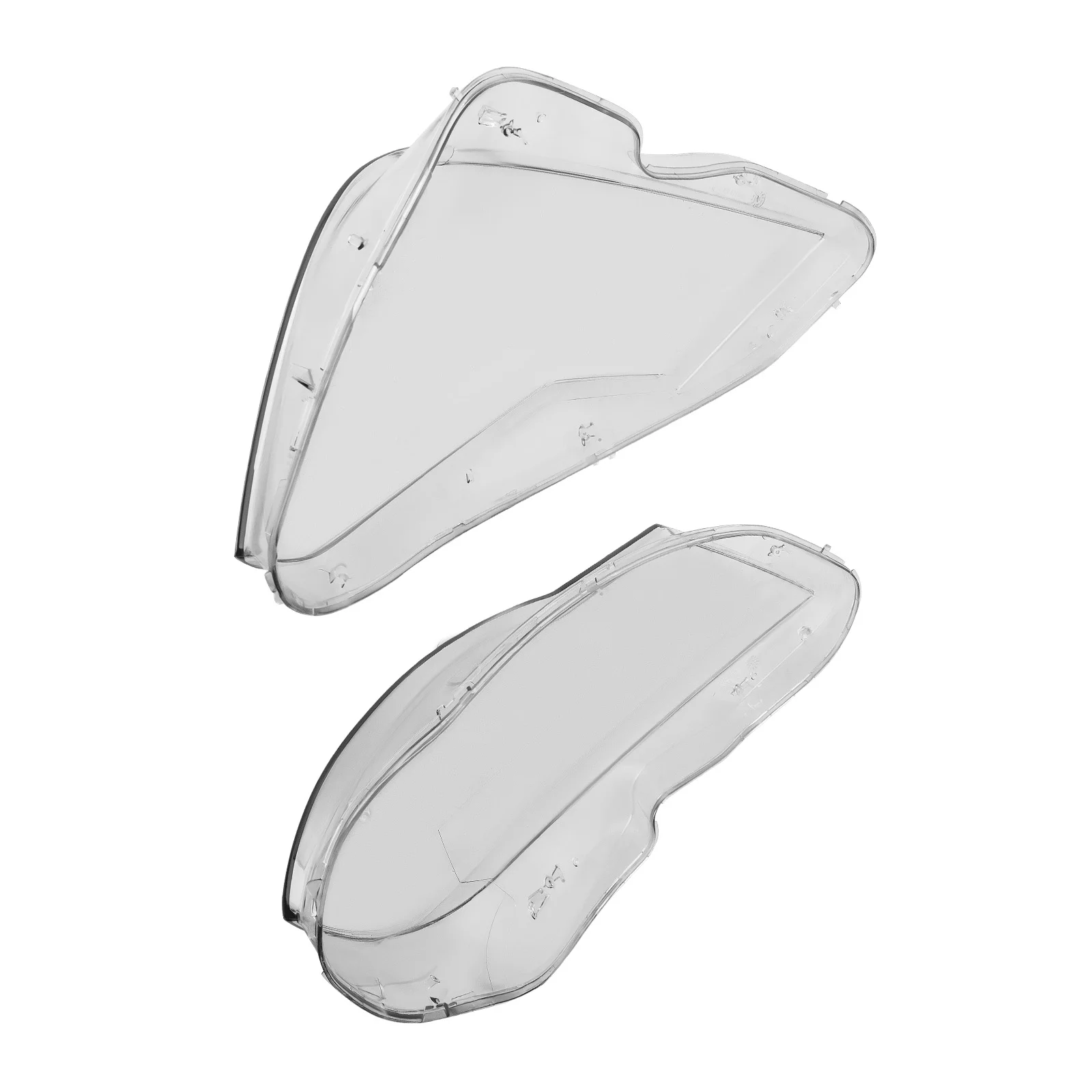 

Right Left Transparent Headlight Lens Cover For Mercedes Benz W204 C Class 2011