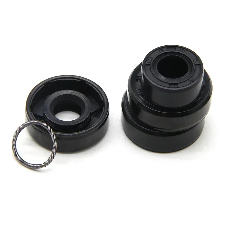 2/5/10pcs ID 8mm NBR Oil Seal TC-8*14/15/16/18/22*4/4.5/5/7/8mm Nitrile Rubber Shaft Double Lip Oil Seals Gasket