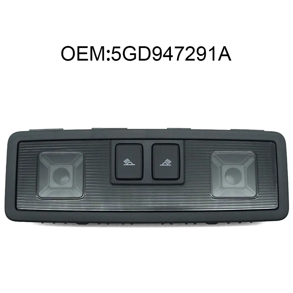 

Автомобильный купольный светильник для чтения 5GD947291A для Tougane для Sprinter для Golf 7, потолочный купольный светильник на крыше, внутренний купольный светильник, переключатель люка на крыше