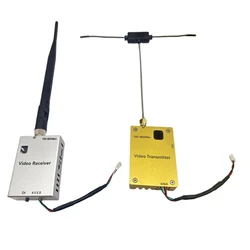 20-40Km 500Mhz FPV Video Transmitter Receiver Drones Video Link Drone VTX 8 Channels