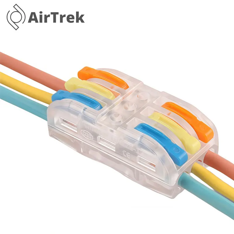 محطة توصيل سريعة، واحدة في، متعددة الخروج، مقسم ومجمع متعدد الوظائف، مع أنواع متعددة من أطراف التوصيل #4