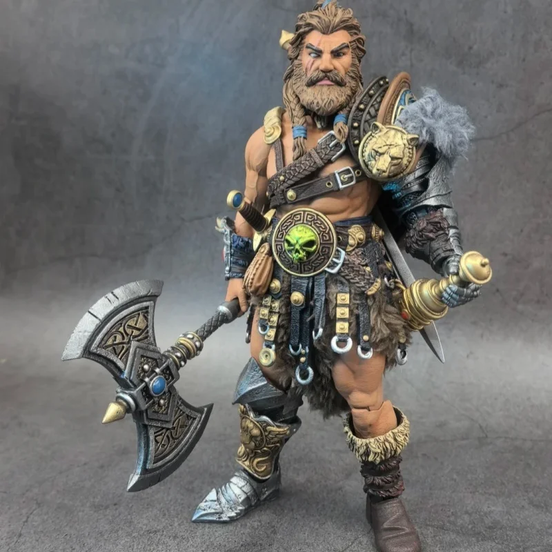 Figura de acción de Four Horsemen Studios Mythic Legions, Guerrero Esqueleto Víctima de la Muerte con Accesorios Reemplazables para Coleccionistas