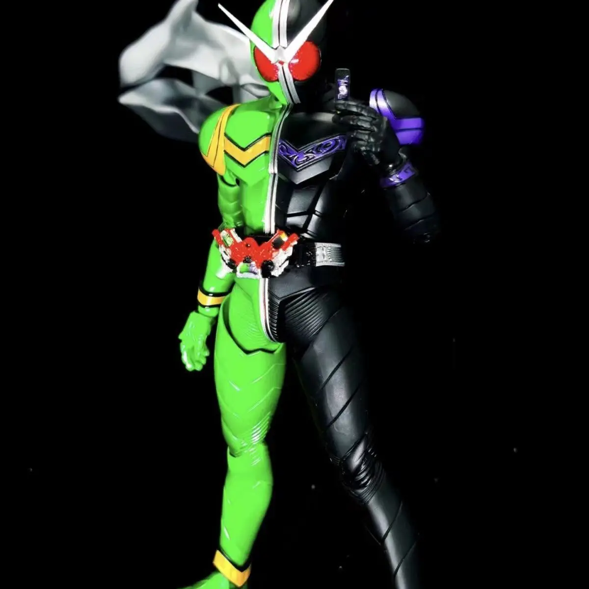 Kamen Rider Double Articulated Action Figure Model Toys