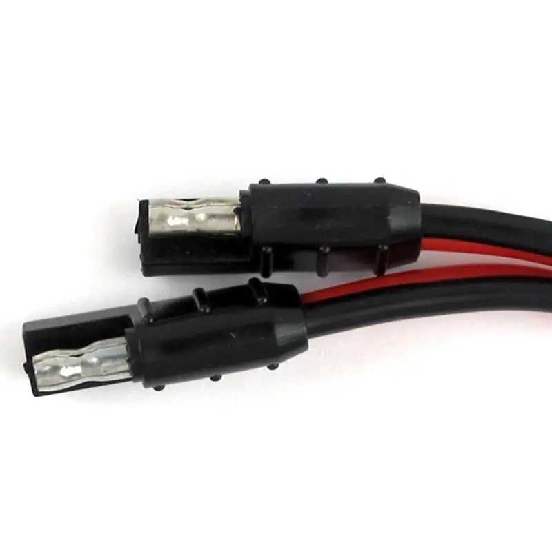 1Pair DC Power Cord Cable For Motorola Repeater Mobile Radio CDM1250 GM300 GM3188 A228 30Cm