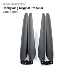 Hobbywing Original 3011 X8 2480 X6 puls Motor Power System Folding Propeller For Agricultural Drones UAV Blades Prop Accessory
