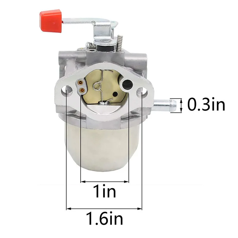 Carburetor Replacement for GN190, GN220, 4000XL Generators - Compatible with 0C1535ASRV, C1535, 97747, 7.8HP Engine