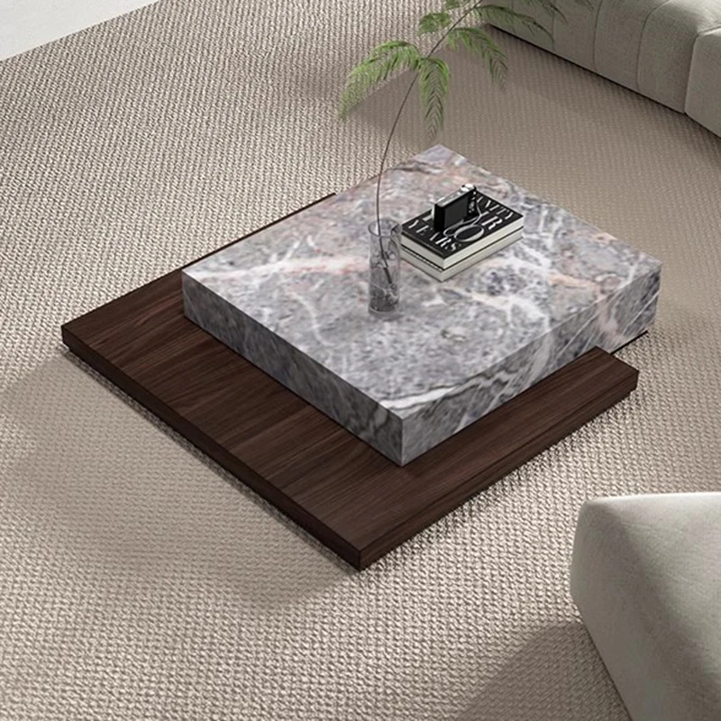 Simple Transform Side Table Decoration Nordic Minimalist Space Saving Italian Coffee Table Computer Meubles Home Furniture