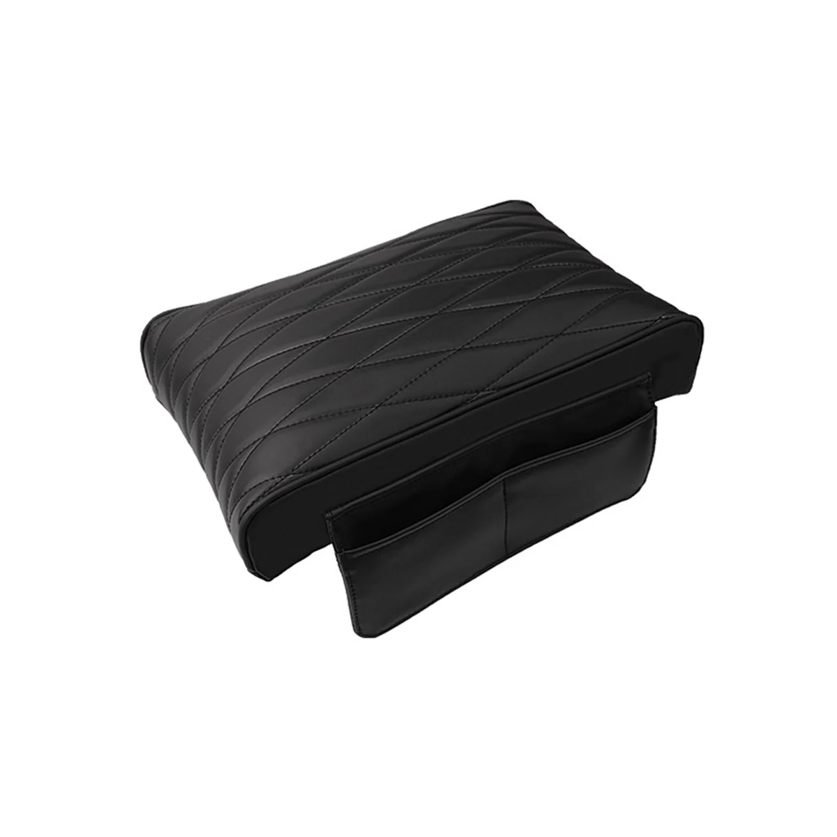 

Memory Foam Armrest Box for Vehicles - Leather Car Armrest Box Pad, Universal Car Armrest Pad, Centre Console Cover