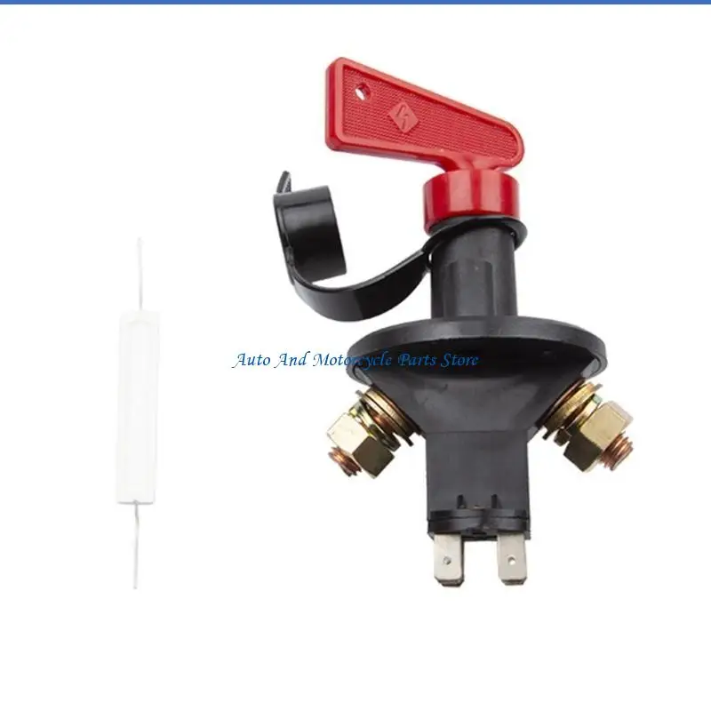 

P9FD Battery Isolator Disconnect Cut-Off Power Switch for Marine Car Boats ATV