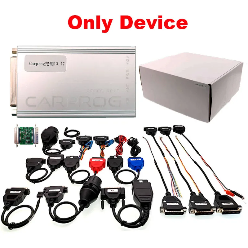 Carprog V13.77 Serg2000car000ua Volledige Adapter Gratis Keygen Online Programmeur Voor Airbag/Dash/Immo Auto Reparatie Ecu Chip Tuning Tool