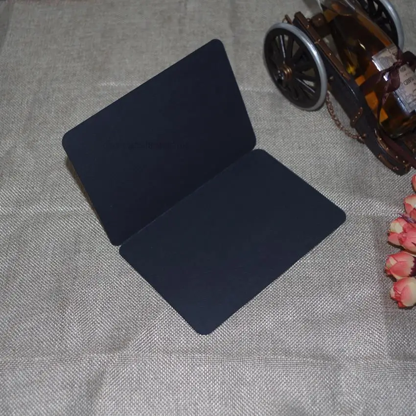 50pcs in/ A6 size 10x15cm/20x15cm foldable colorful paper,nostalgic retro style, DIY word card, memorial greeting cards