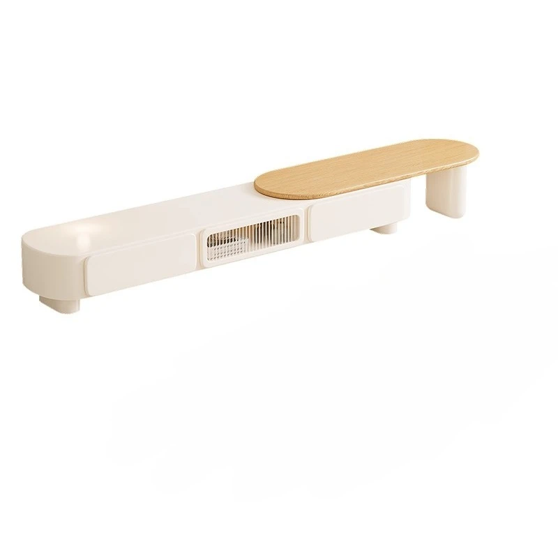 خزانة تلفزيون بيضاء للتخزين، خزانة تلفزيون عصرية فاخرة، خزانة تلفزيون متنقلة، أثاث مريح