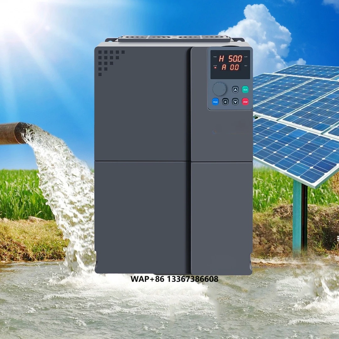 380V 440V 460V 3 Phase 30hp 40hp 50hp Solar Water Pump Inverter