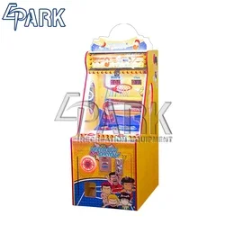 Ragazzi per bambini Guangzhou Vending Game - Led a gettoni per bambini macchina giochi Arcade Basket Basket elettronico