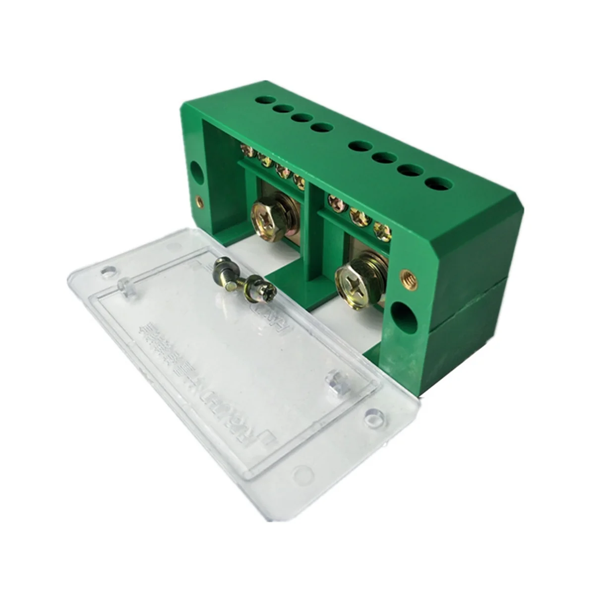 L60ASingle Phase 2-in 6 Outgoing Terminal Box Household Distribution Box Junction Box Terminal Block 220 V(6 Out)