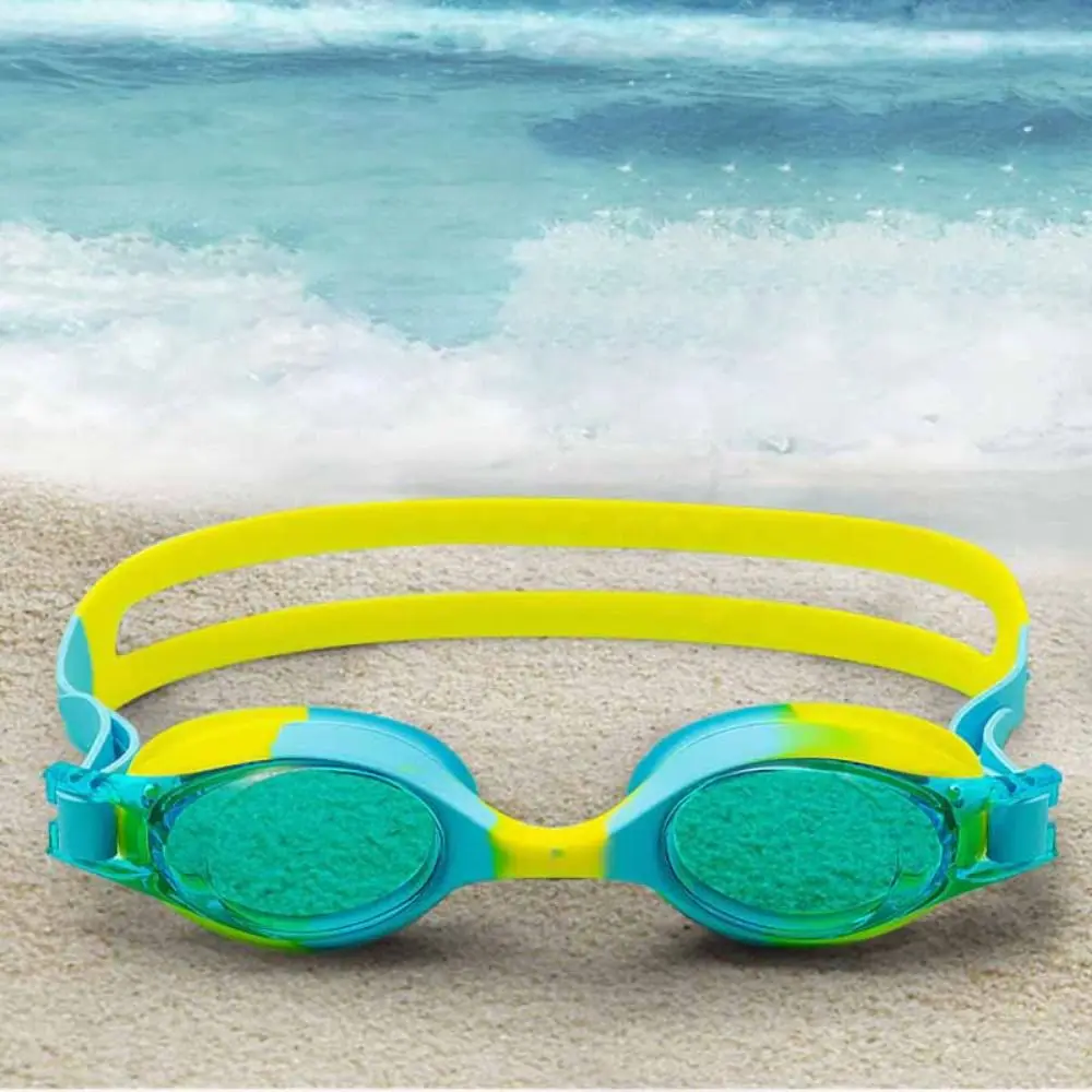 Anti-fog With Earplug Comfort Silicone Kids Swimming Goggles Swimming Goggles Swimming Eyeglasses Swim Eyeglasses