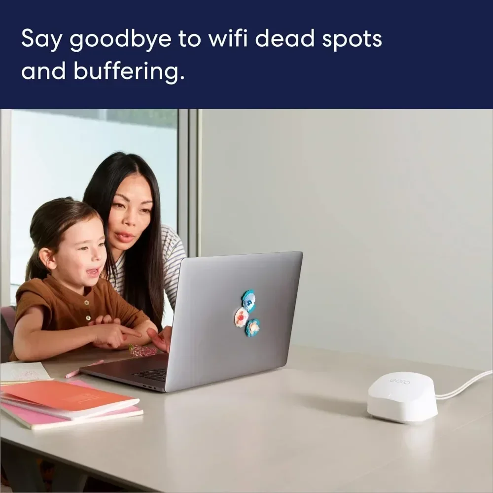 home.6+ mesh Wi-Fi system | Fast and reliable gigabit speeds, connect 75+ devices, Coverage up to 4,500 sq. ft. , 3-pack