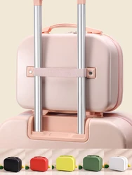 Suitcases on Wheels Travel high capacity Luggage Bag women Mini trunk Small Size Cosmetic Case Box men Trolley PC Case Portable