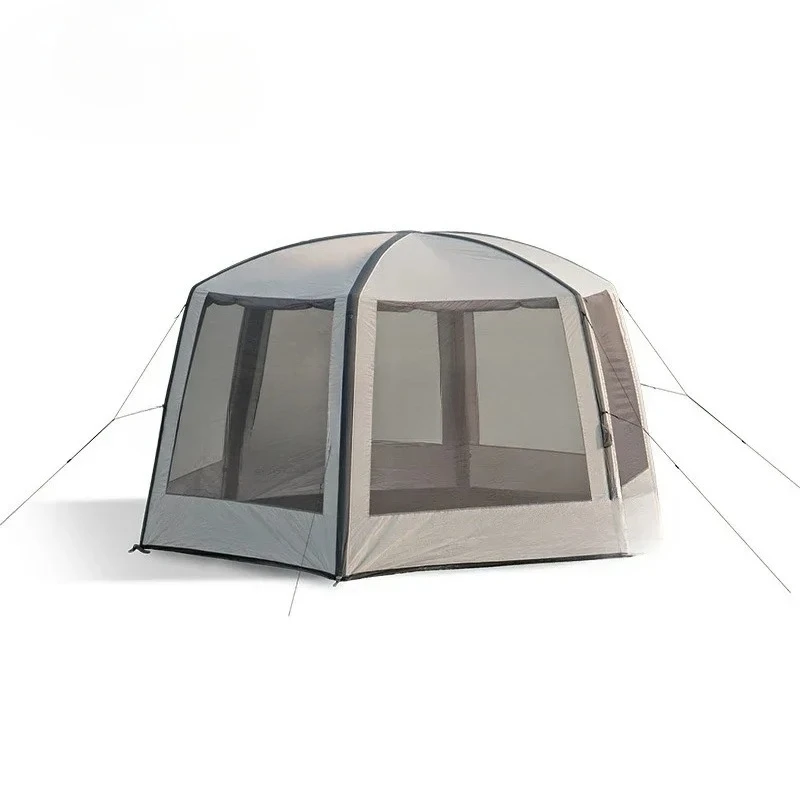 Naturehike 2020 جديد سحابة عش سداسية خيمة قابلة للنفخ نفخ العريشة غير نافذ للمطر واقية من الشمس خيمة التخييم PK Fallstreak حفرة