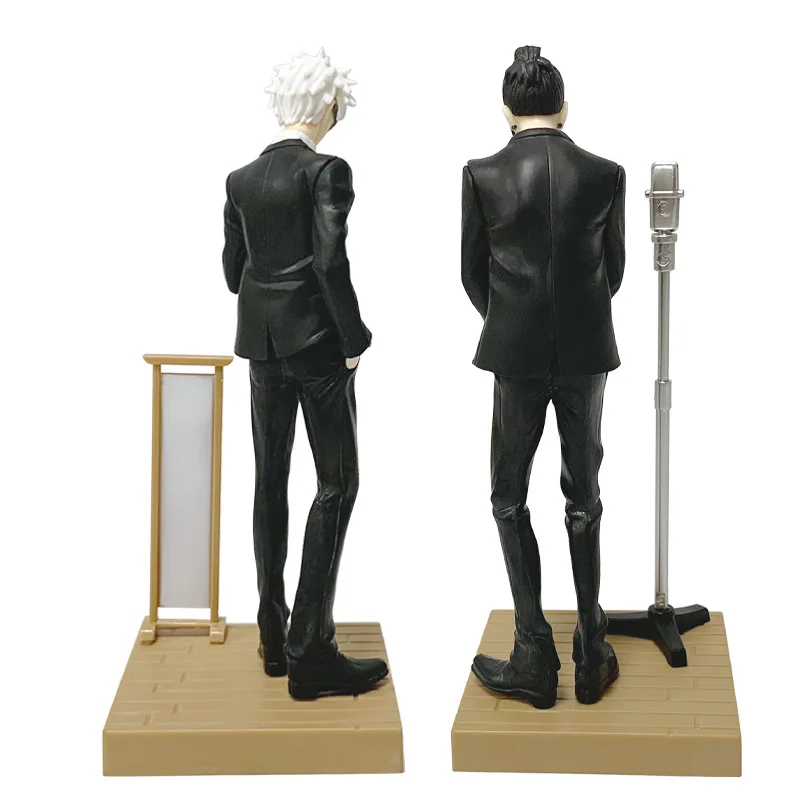 17ซม.อะนิเมะรูปJujutsu Line Diorama Satoru Gojo Suguru Gotsuit Ver Specialอะนิเมะรุ่นBoxedและYsตุ๊กตาBirthdayของขวัญ