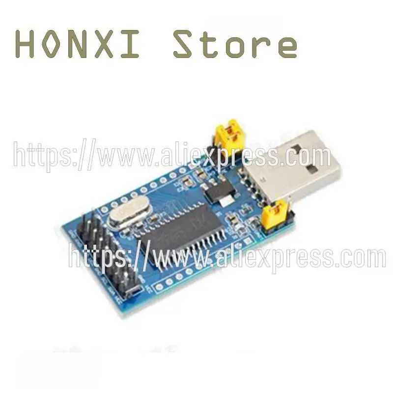 1PCS USB to UART CH341 module SPI TTL ISP parallel converter single-chip microcomputer serial port downloader