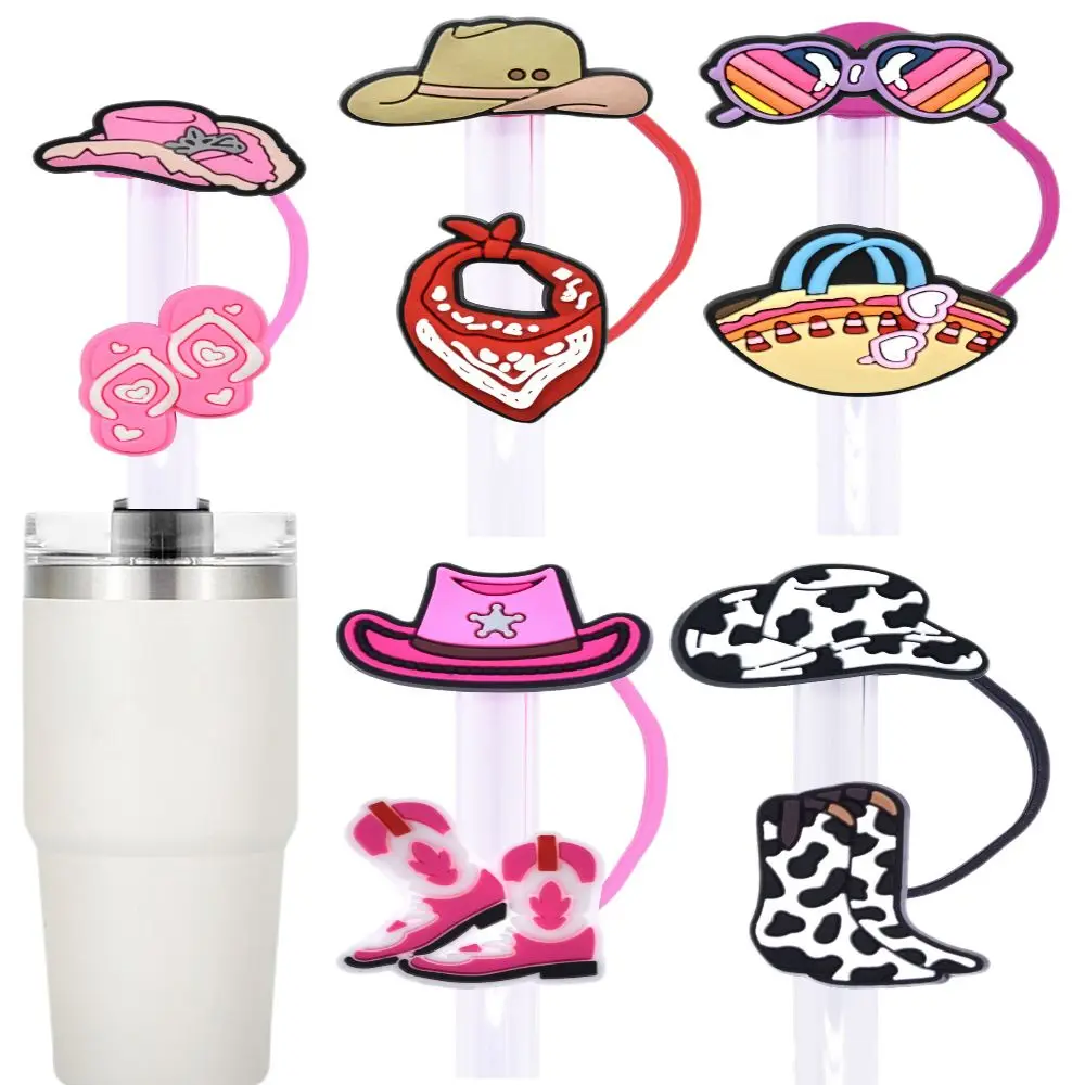 

Cartoon Straw Lid, Hot Toy Series, 10mm, Clicks, Reusable, Splash Verde, Drinking Cup, Pendant