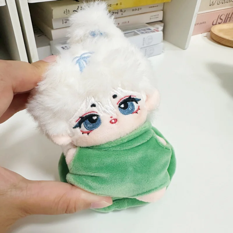 10 センチメートル水木ぬいぐるみアニメ Momozono 七海巴かわいいプリントヒトデボディコスプレだんごペンダントおもちゃ子供の誕生日プレゼント