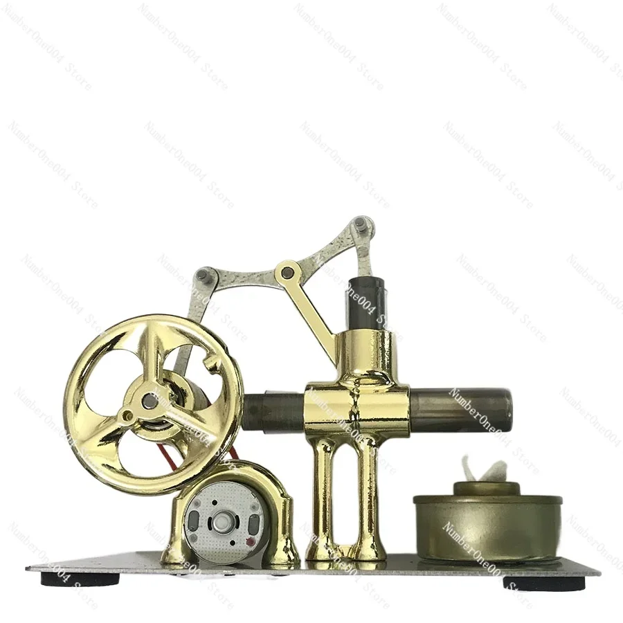 Suitable for Balance Stirling Engine Miniature Model Steam Power Technology Scientific Small Production Small Power Generation