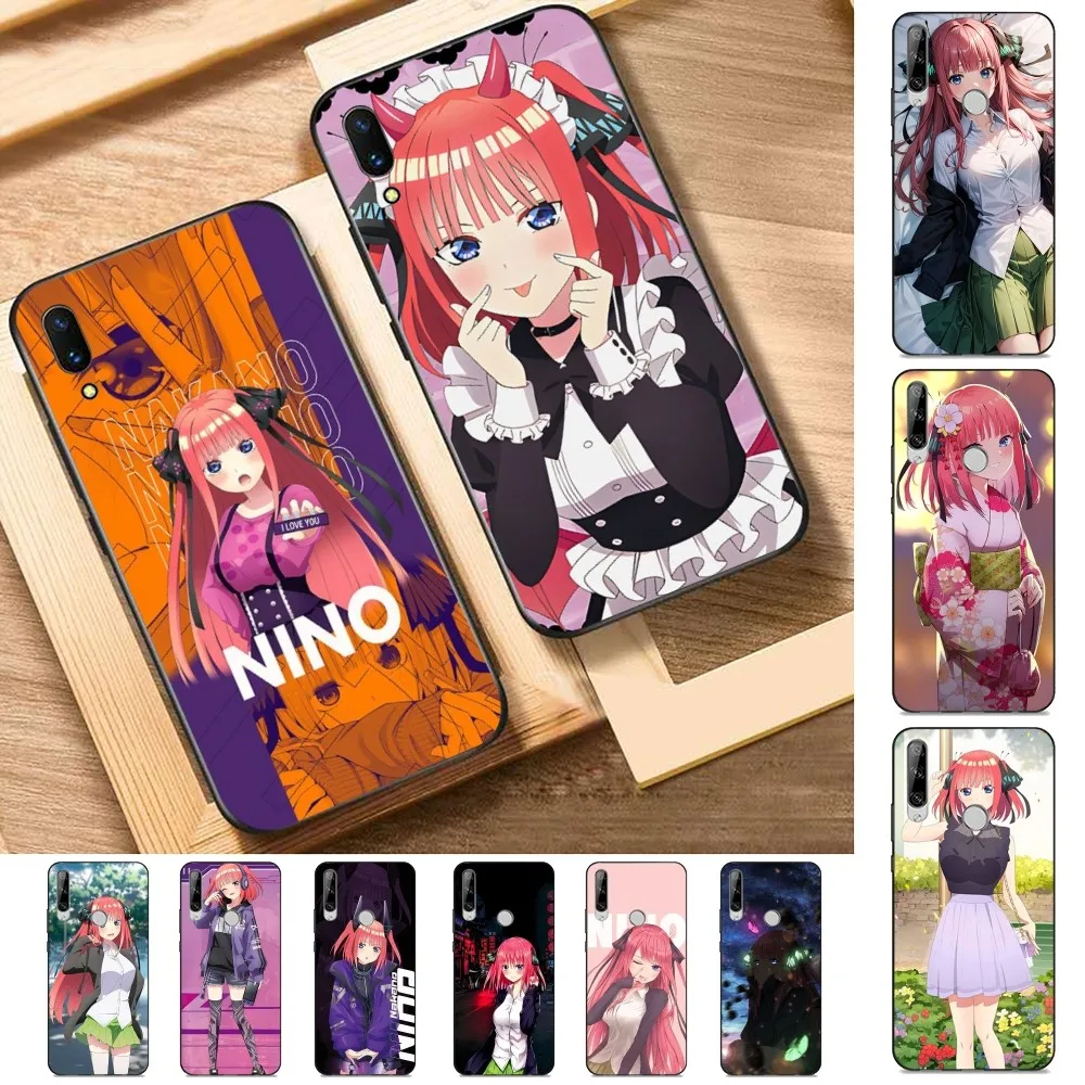 Fictional Character N-Nino N-Nakano Phone Case For Huawei Y9 6 7 5 Prime Enjoy 7s 7 8 Plus 7a 9e 9plus 8E Lite Psmart Shell