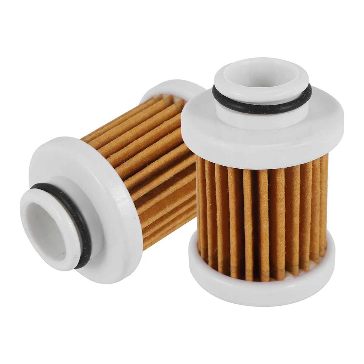 ตัวกรองน้ำมันเชื้อเพลิง6D8-WS24A-00 2ชิ้นสำหรับ F50-F115ยามาฮ่า40-115Hp เครื่องยนต์30HP-115HP 6D8-24563-00-00กรอง4จังหวะ