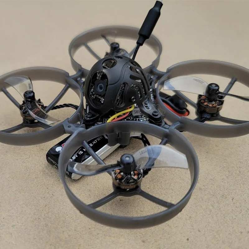 HappyModel Mobula7 V4 Moblite7 Drone Frame KIT Update 75mm Brushless Tinywhoop  For RC FPV Freestyle 75mm Racing Drone