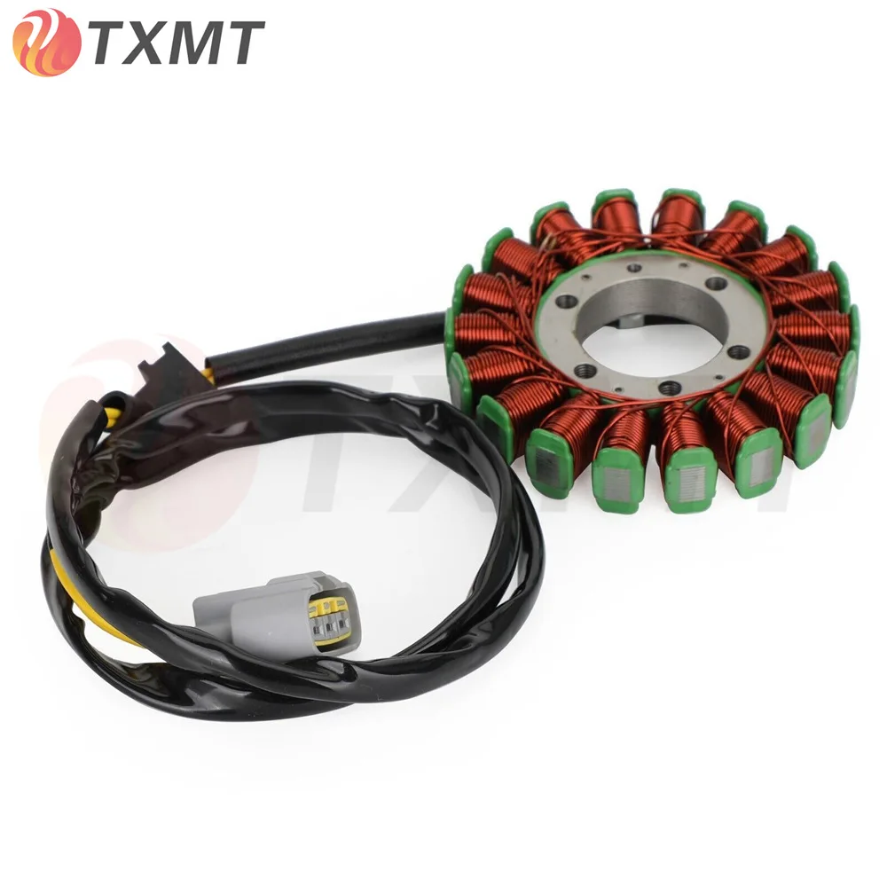 

Катушка статора генератора мотоцикла Comp для Honda CB1000 CB1000R CB1000RA ABS 2018-2020 OEM: 31120-MKJ-D01 OEM: 31120-MKJ-E51