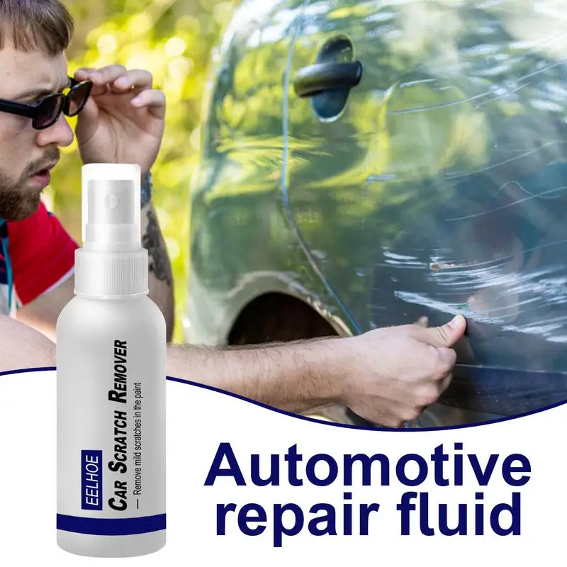 Portable 30ml Car Paint Scratch Repair Spray Auto Scratch Mark Remover Liquid Clean Restore Swirl Shin Sharp Dirt Cleaning Age