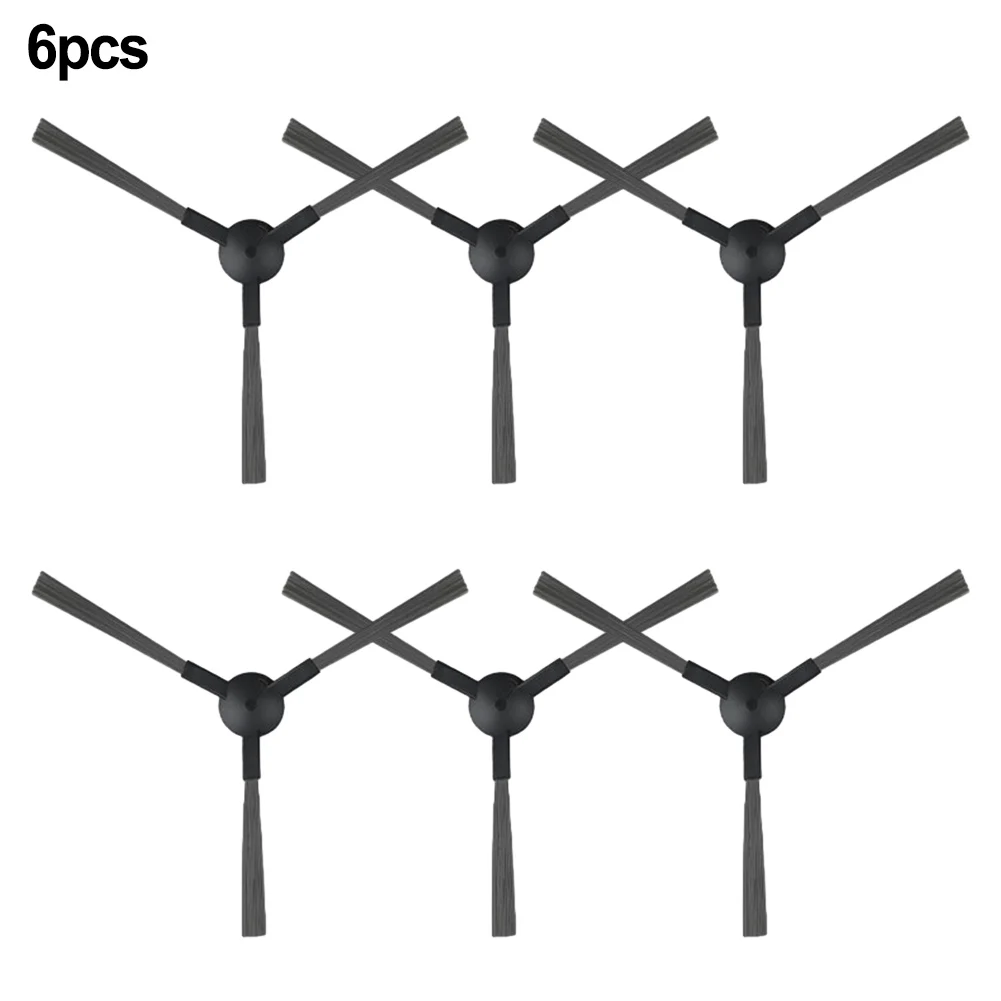 Sikat samping pembersih vakum Robot untuk Tesvor S7 Pro, sikat samping Aksesori suku cadang pengganti penyedot debu Robot