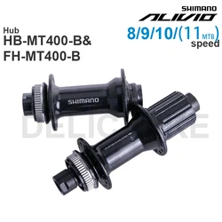 SHIMANO Disc Brake Front Hub HB-MT400 HB-MT400-B Rear FREEHUB  FH-MT400 FH-MT400-B E-THRU Axle 8/9/10-speed  Original Parts