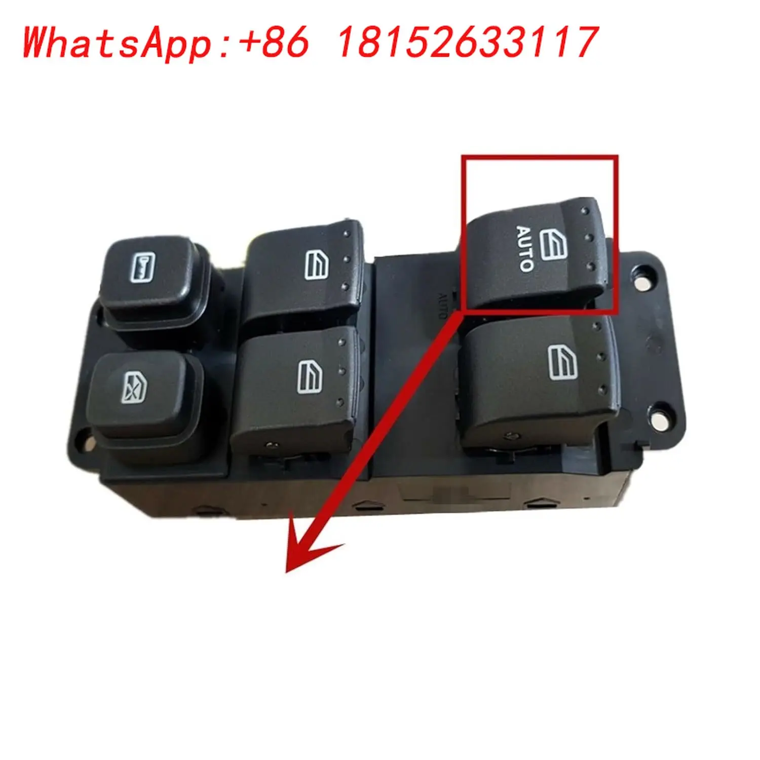 مفتاح رئيسي لنافذة الطاقة الأصلية المضادة للسحب لسيارة سانج يونج كوراندو C نيو أكتيون ~ 2013/07/14 #   8581134000 ملم