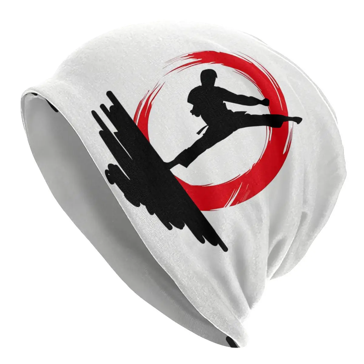 Karate Kyokushin Thin Skullies Beanies Caps People Hat Sport Sports Bonnet Hats for Men Women