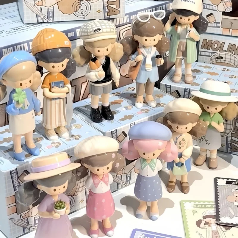 

FINDING UNICORN MOLINTA SPRING CITY WANDERING SERIES BLIND BOX MYSTERY BOX COLLECTION TOY BIRTHDAY GIFT HANDMADE MODEL