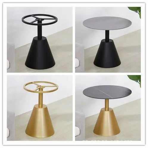 

metal table legs bracket coffee table legs marble rock slab round negotiation table legs carbon steel
