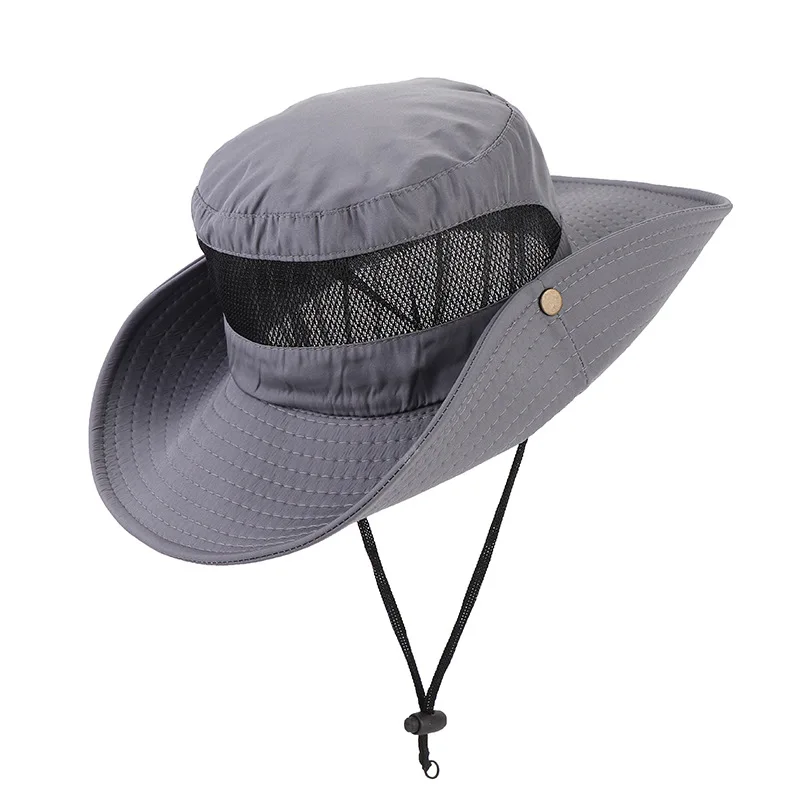 Sun Hats for Men Women Fishing Bonnie Caps UPF 50+ Breathable Wide Brim Summer Spring Autumn UV Protection Hat