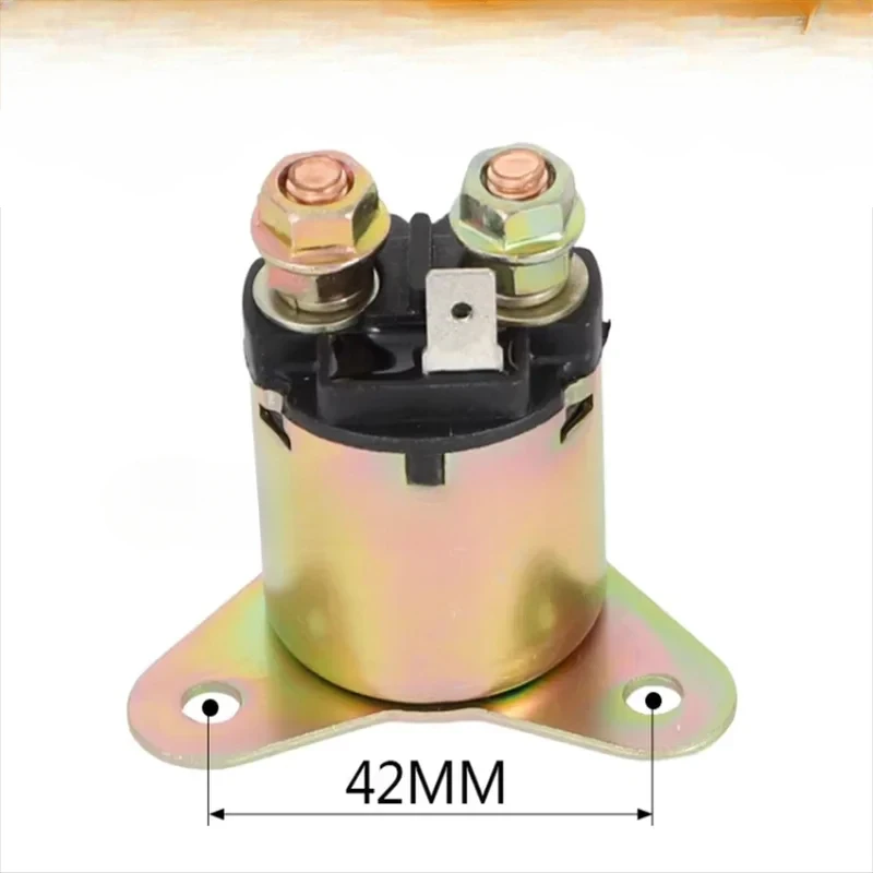 

Электромагнитное реле двигателя бензинового генератора 168F170F188F190F 192F Выключатель стартера