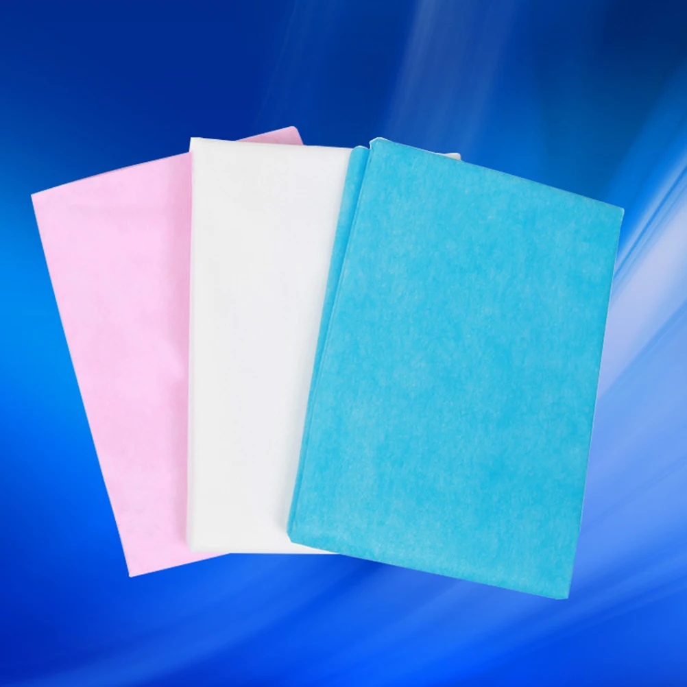 

10 Pcs Disposable Waterproof Bed Sheets Oil Resistant Non Woven Hygienic Beauty Salon Spa Massage Mattress Cover