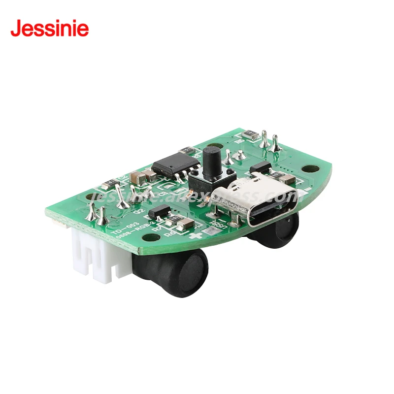 Dual Spray Atomization Module USB Humidifier Driving Circuit Board Atomization Experimental Equipment Ultrasonic DIY Incubation