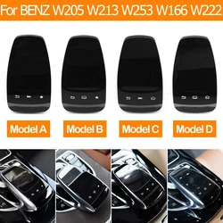 For BENZ C E S GLE GLS GLC W205 W253 W166 W222 W213 Inner Car Console Mouse Control Switch Hand Writing Touchpad Button Cover