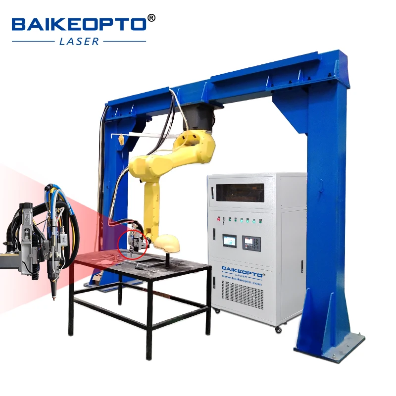 

2000 Вт автоматический Fanuc 20ib 3D роботизированная рука волоконный лазерный резак промышленный станок для лазерной резки для военных шлемов