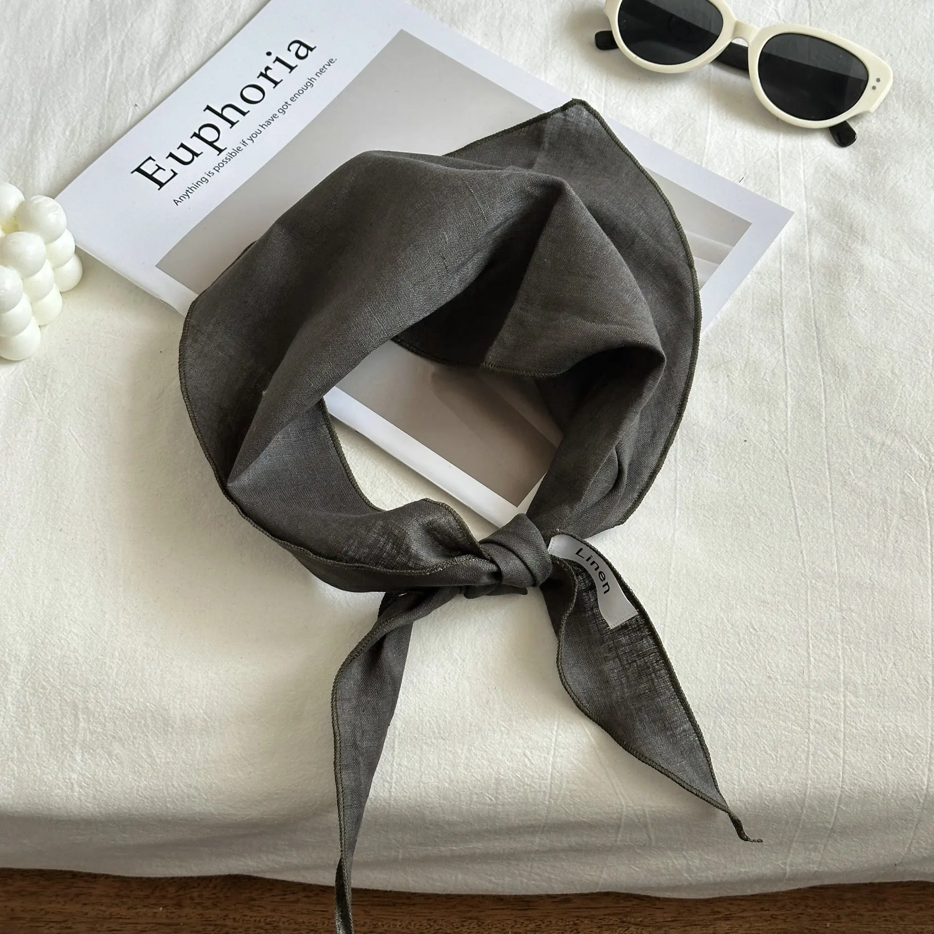 Thumbnail 4 - #28 Compare Silk Neck Scarf Before You Buy