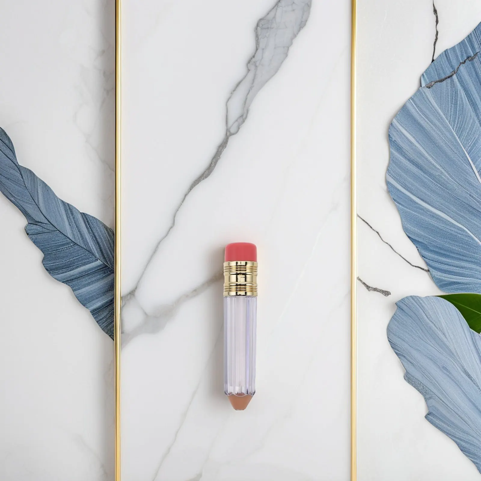 

Pencil Shape Refillable Essential Oil Diffuser Tubes Personal Portable Nasal Aromatherapy Diffuser for Essential Oils Mood Sleep