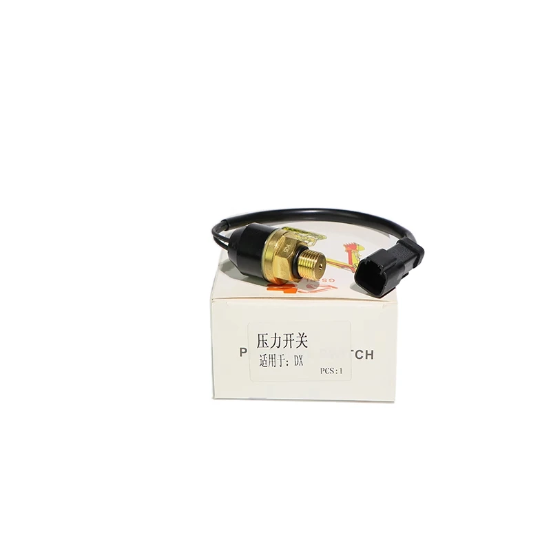 XOJOX Excavator Accessories  Suitable For Doosan Daewoo Dx75/225/260/360-9c Pressure Sensor Idle Switch Excavator Accessories