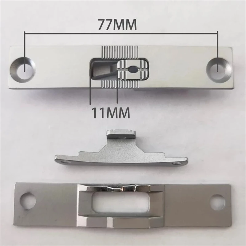 

KH467-NP6/FD6 NEEDLE PLATE / FEED DOG FOR DURKOPP ADLER 367 / 467 / 767 SEWING MACHINE