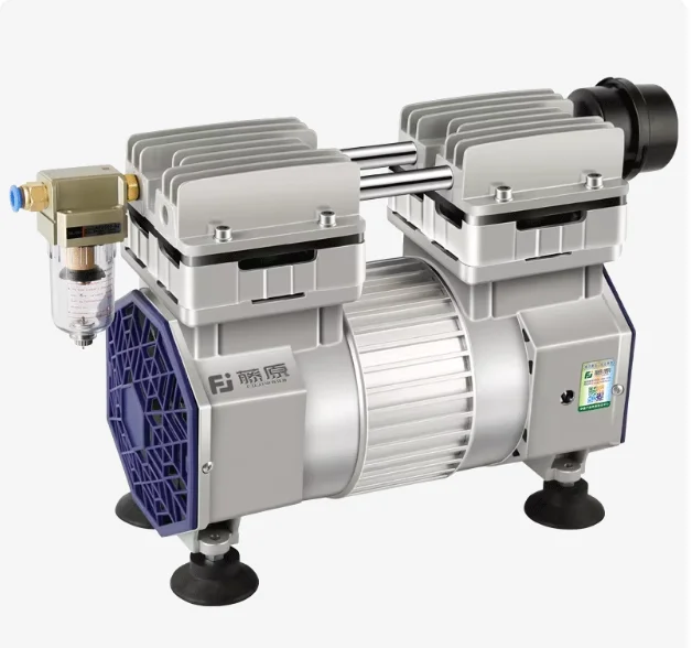 Fujiwara no oil pump industrial small vacuum pump defoaming negative pressure pump large flow adjustable